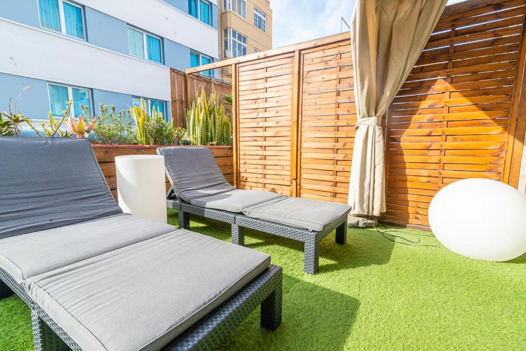 Africa Master Suite Las Palmas de Gran Canaria Exterior photo